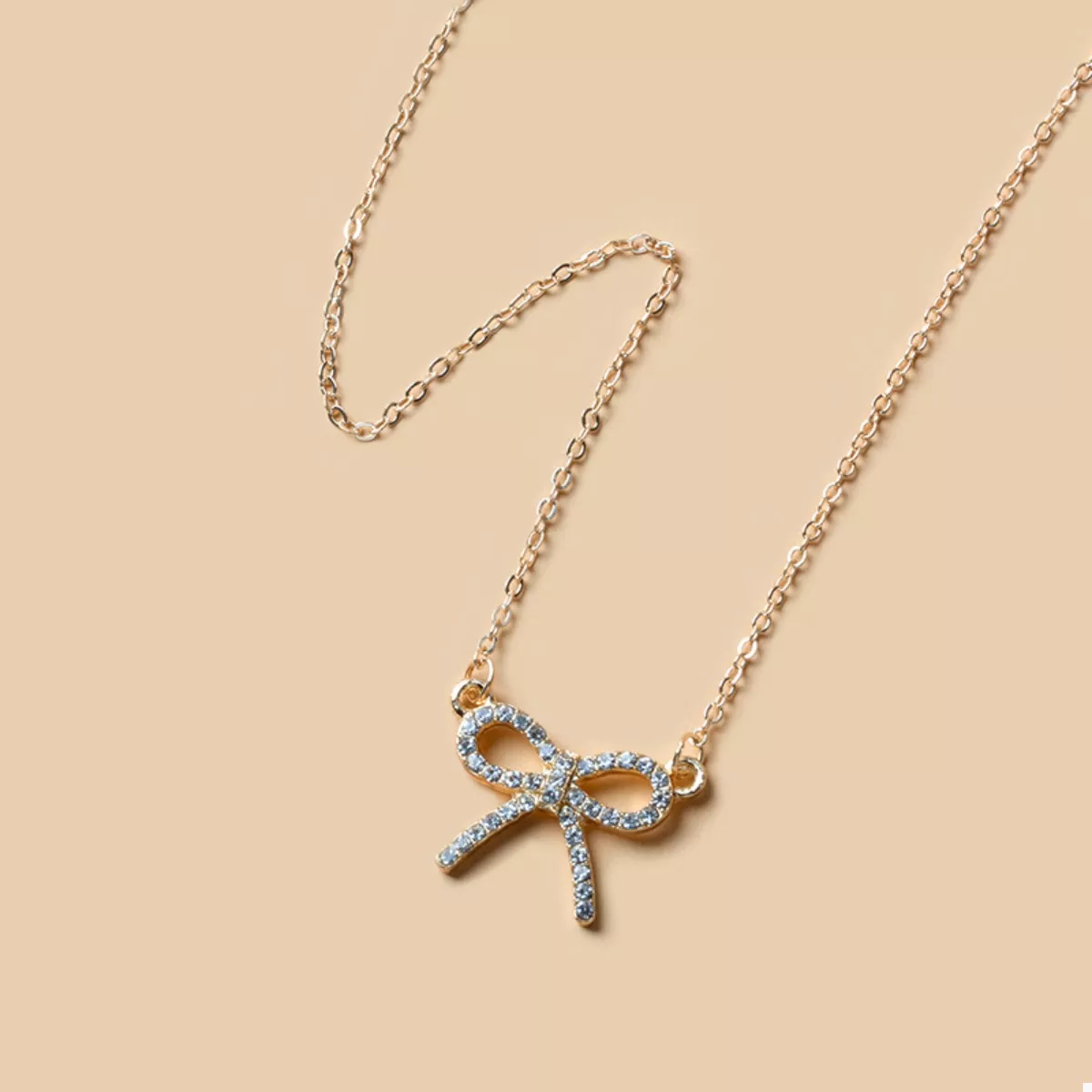 Bowknot Pendant Necklace - Image 3