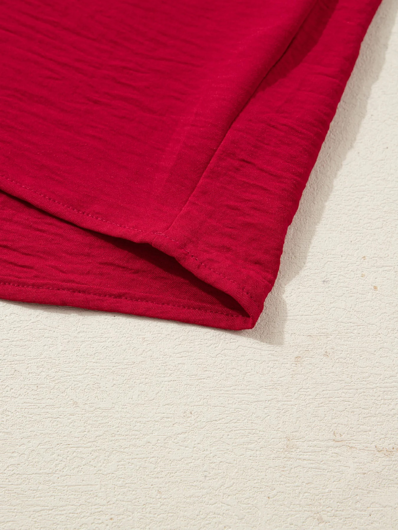 Braided Detail Half Sleeve Blouse - Image 10