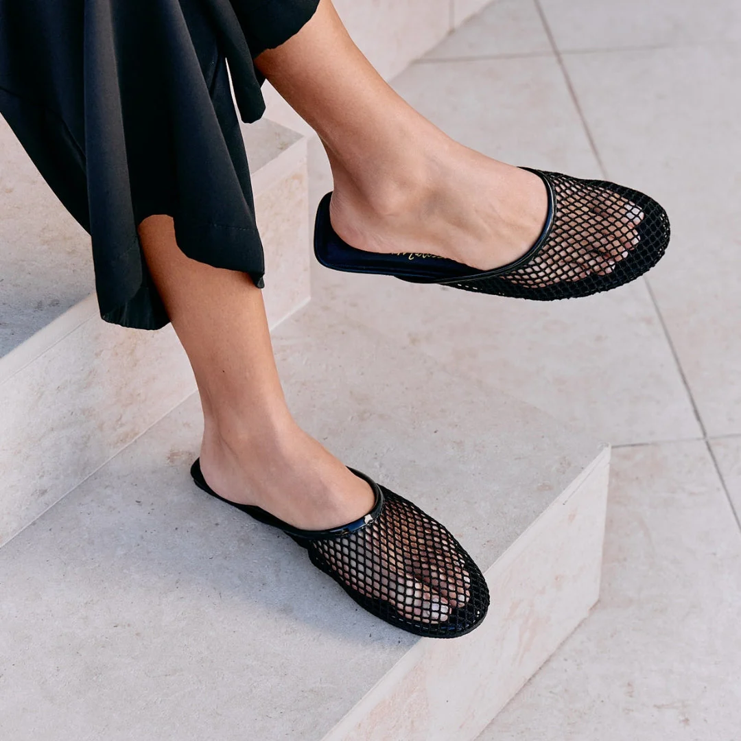Brooklyn Flat Mule - Image 2