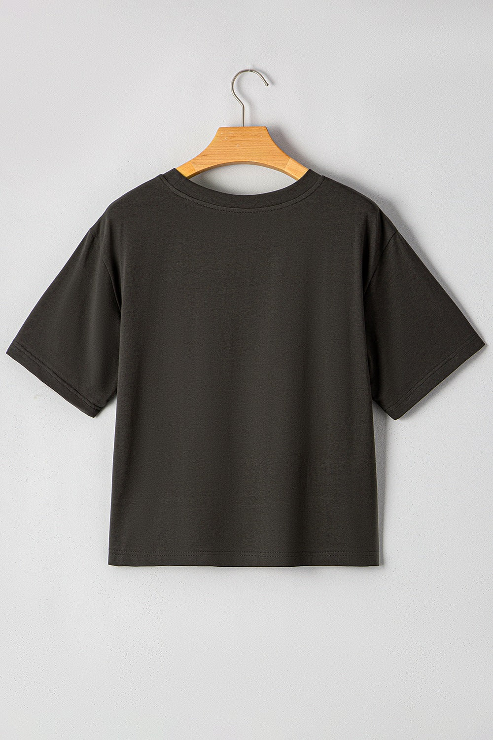 Bull Head Skull Round Neck Short Sleeve T Shirt - Image 5
