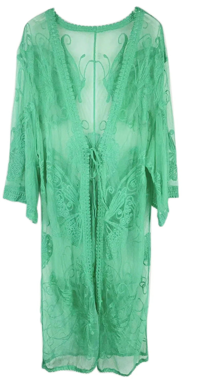 Butterfly Lace Kimono - Image 5