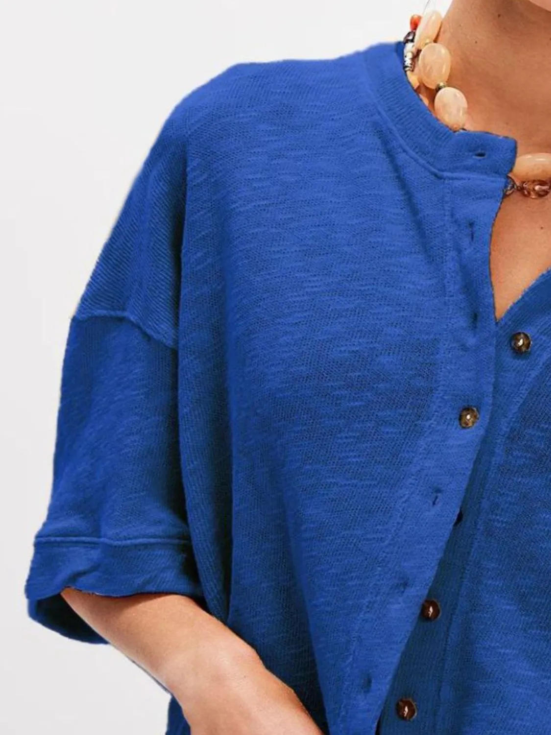 Button Down Half Sleeve Shirt - Image 12