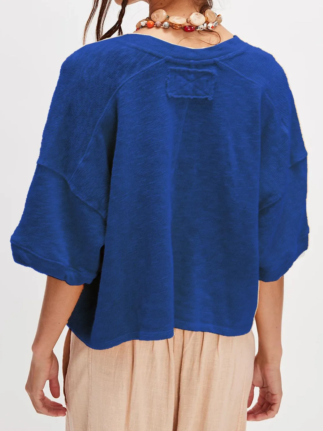 Button Down Half Sleeve Shirt - Image 13