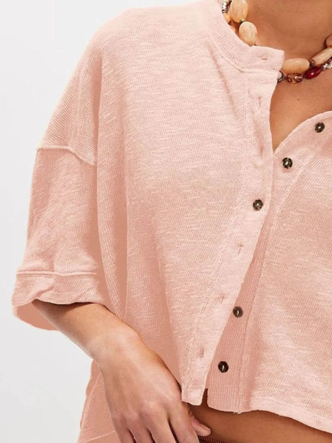 Button Down Half Sleeve Shirt - Image 15
