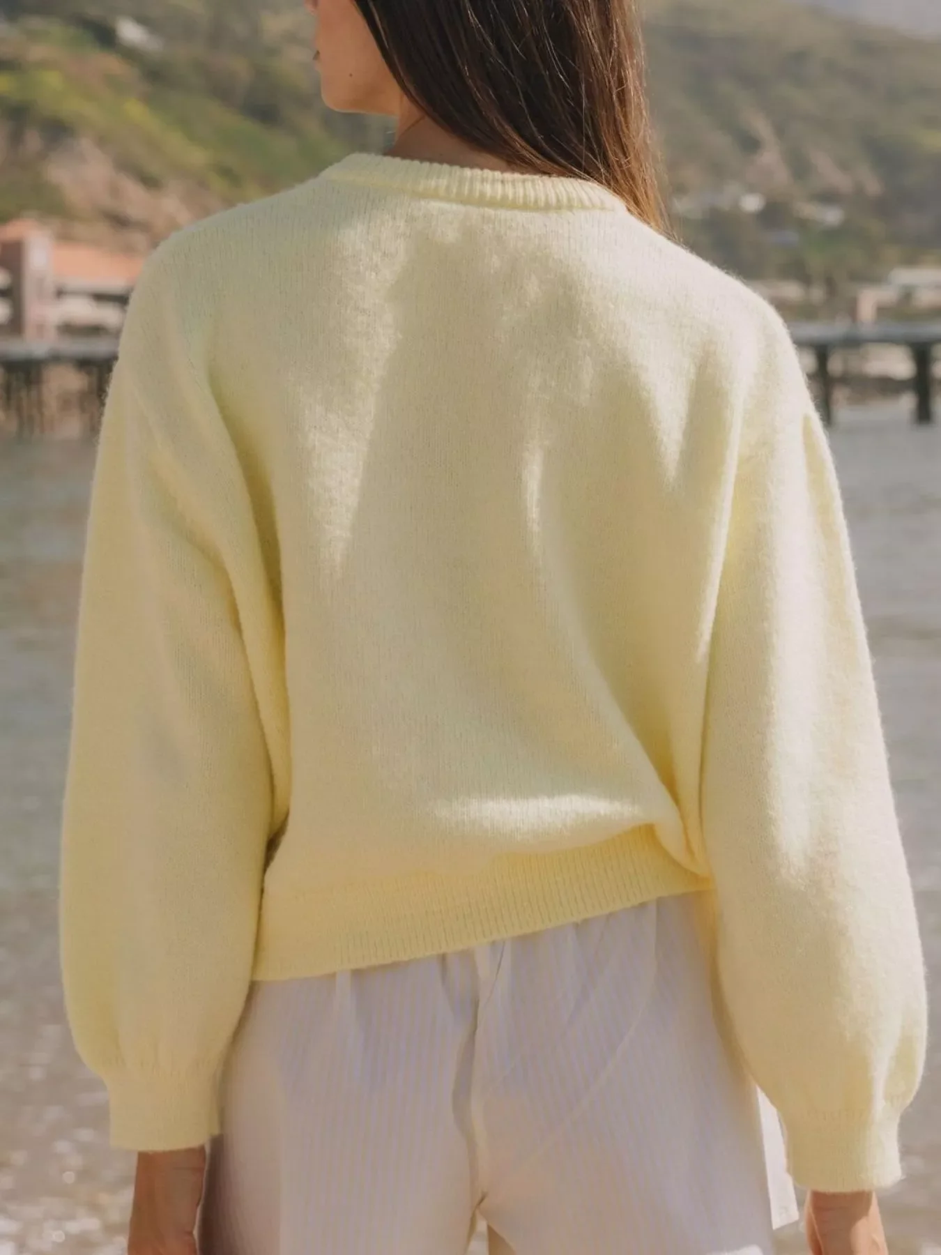 Button-Down Knit Cardigan - Image 2