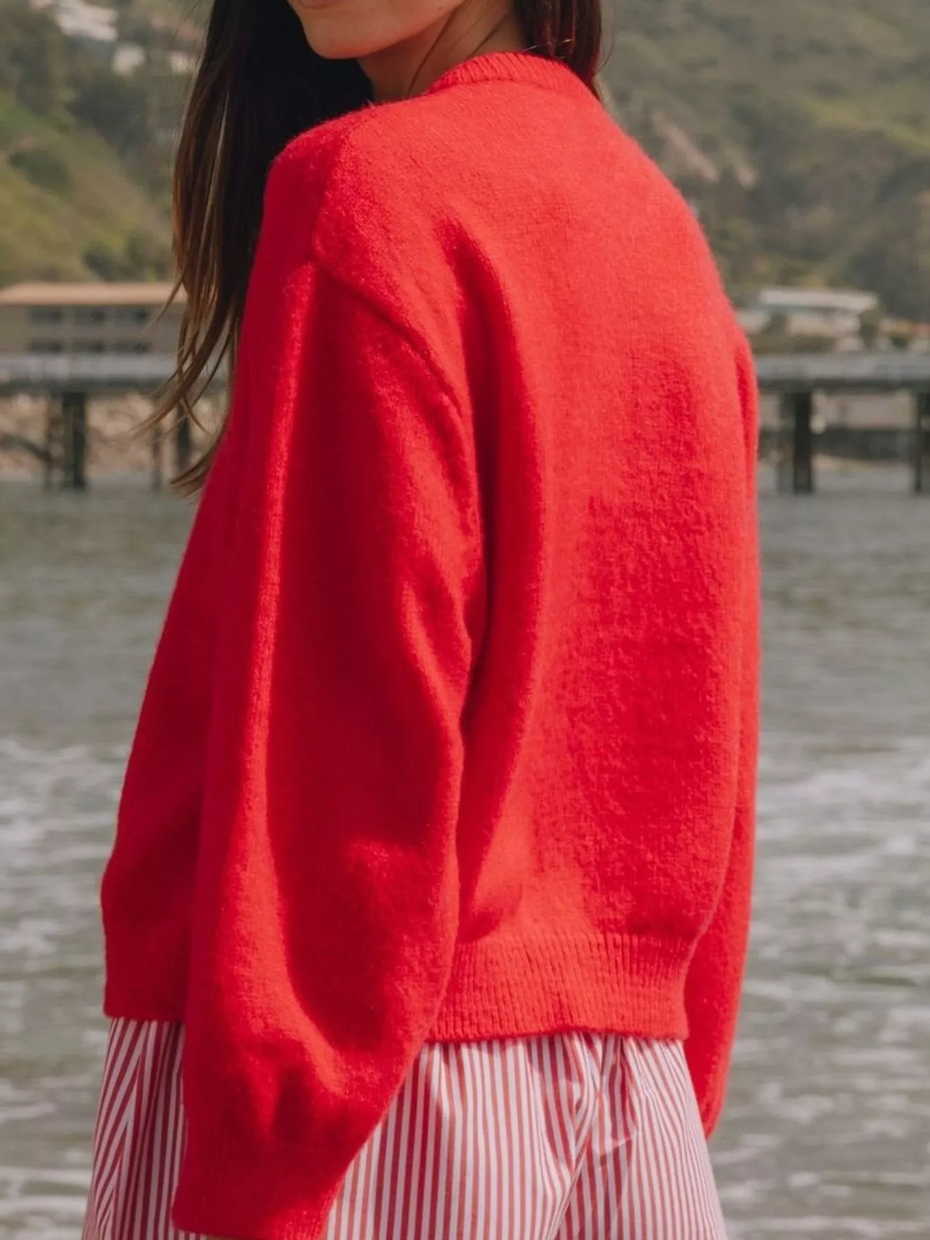 Button-Down Knit Cardigan - Image 6
