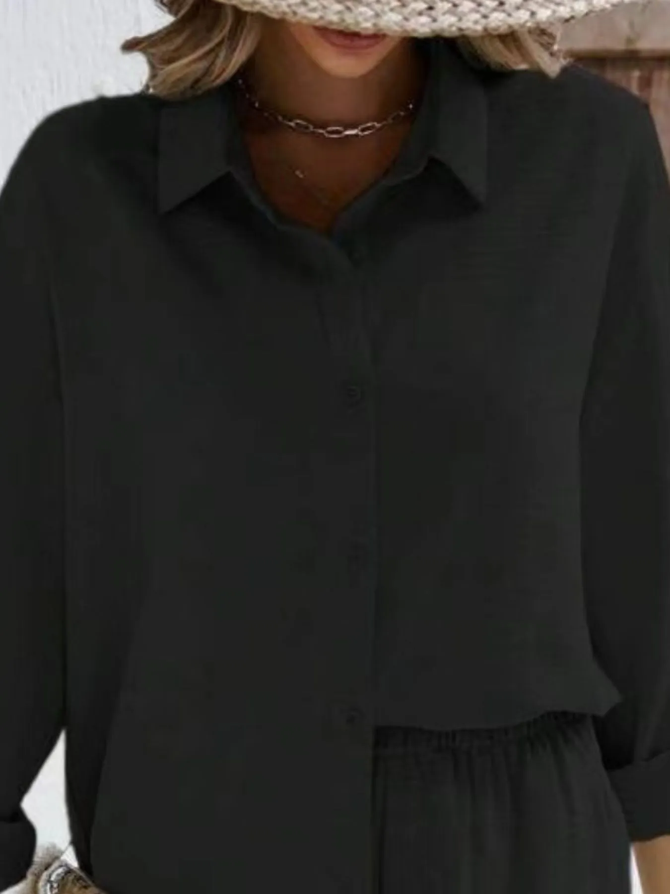 Button Down Shirt and Shorts Set - Image 9
