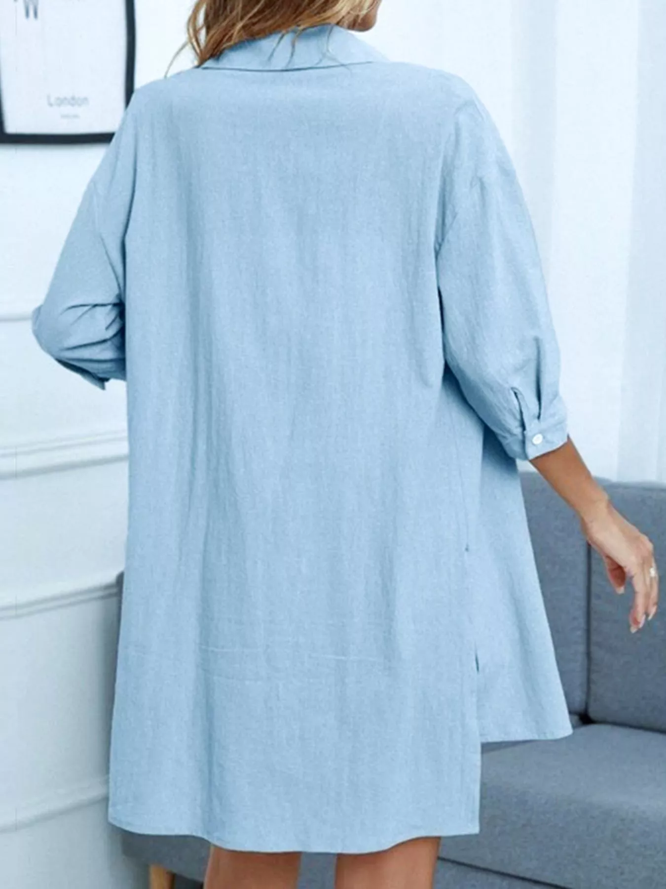 Button-Down Shirt & Shorts Set - Image 4