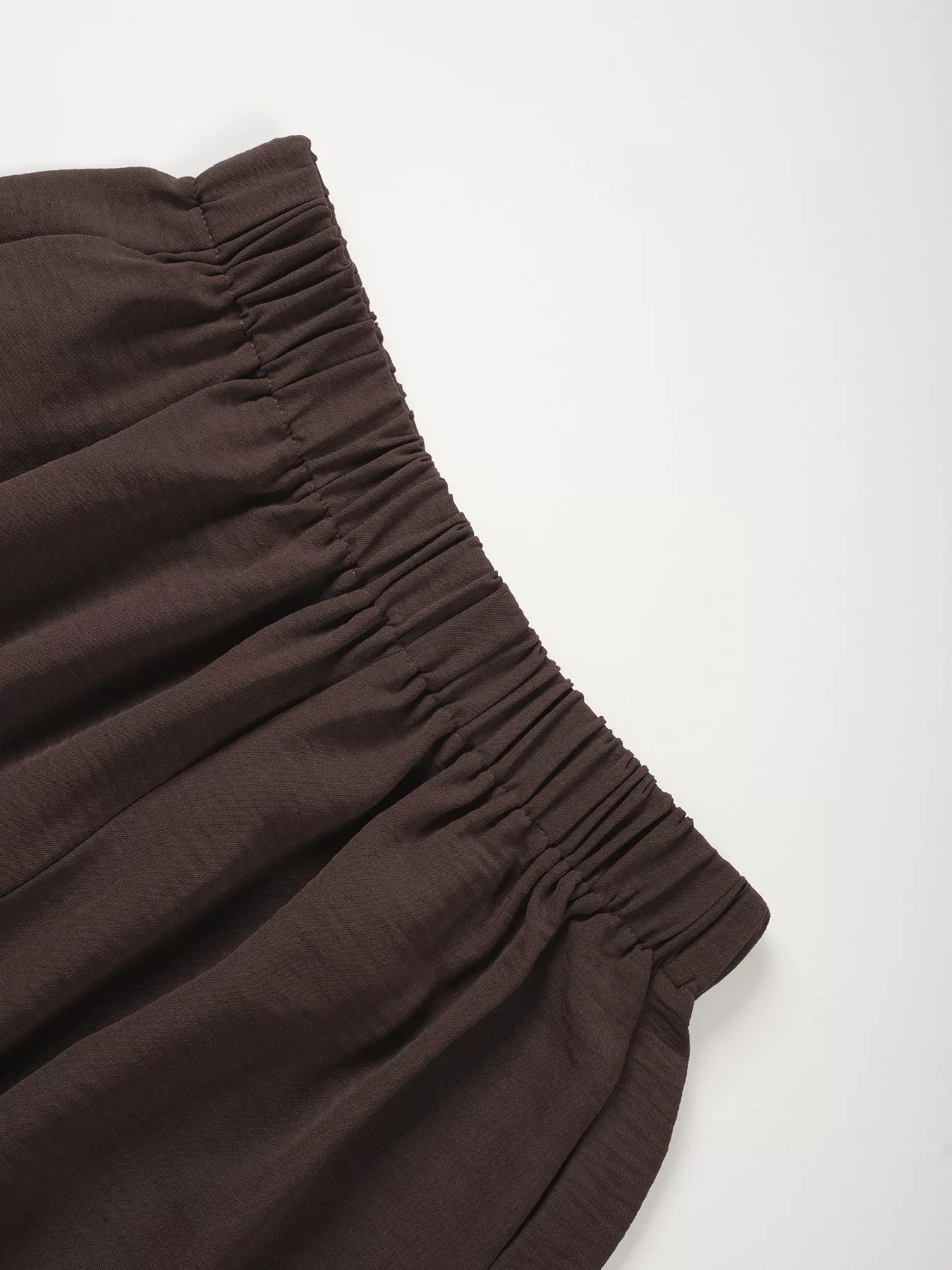 Button-Down Vest & Wide Leg Pants Set - Image 10