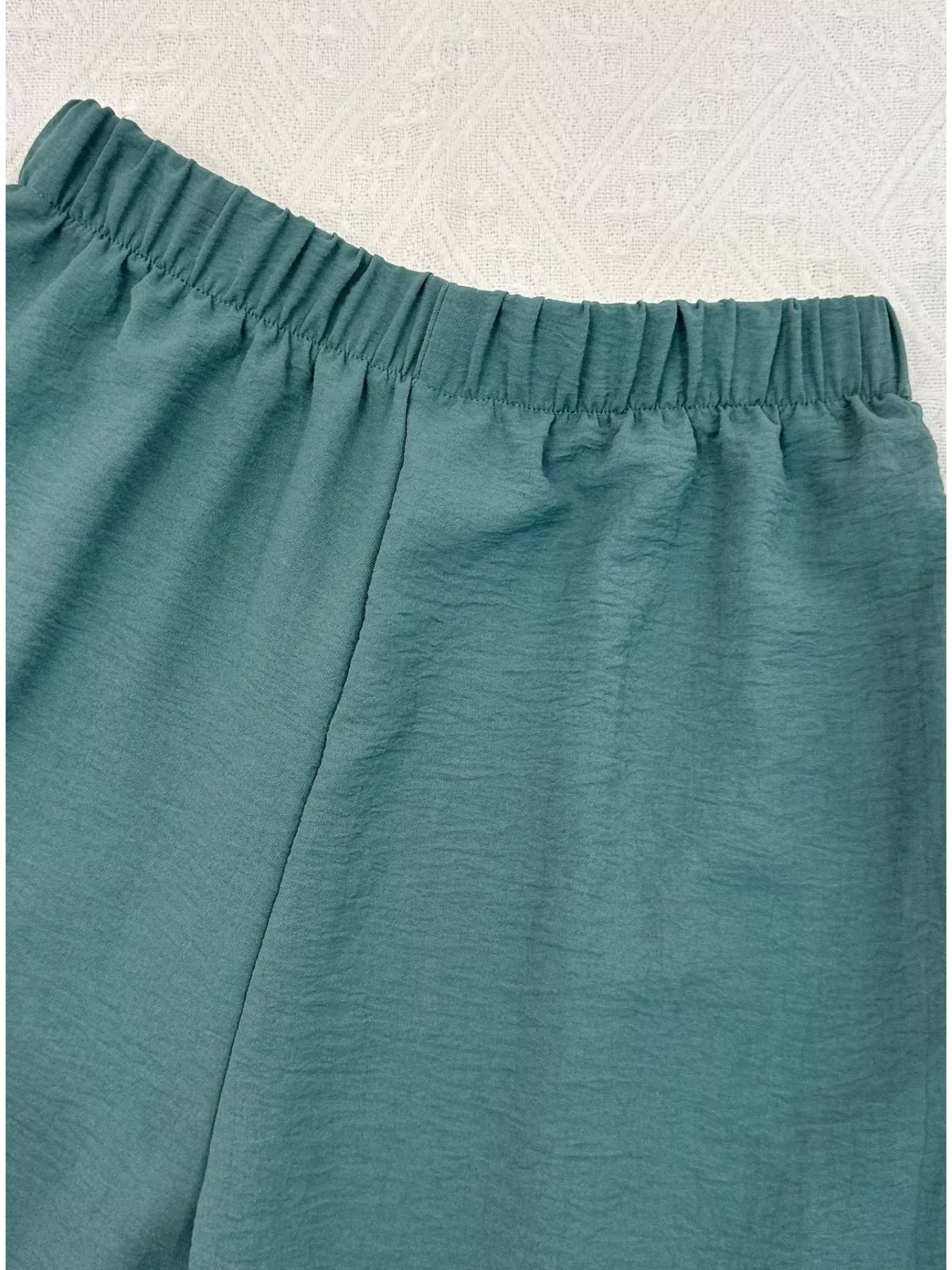 Button-Down Vest & Wide Leg Pants Set - Image 35
