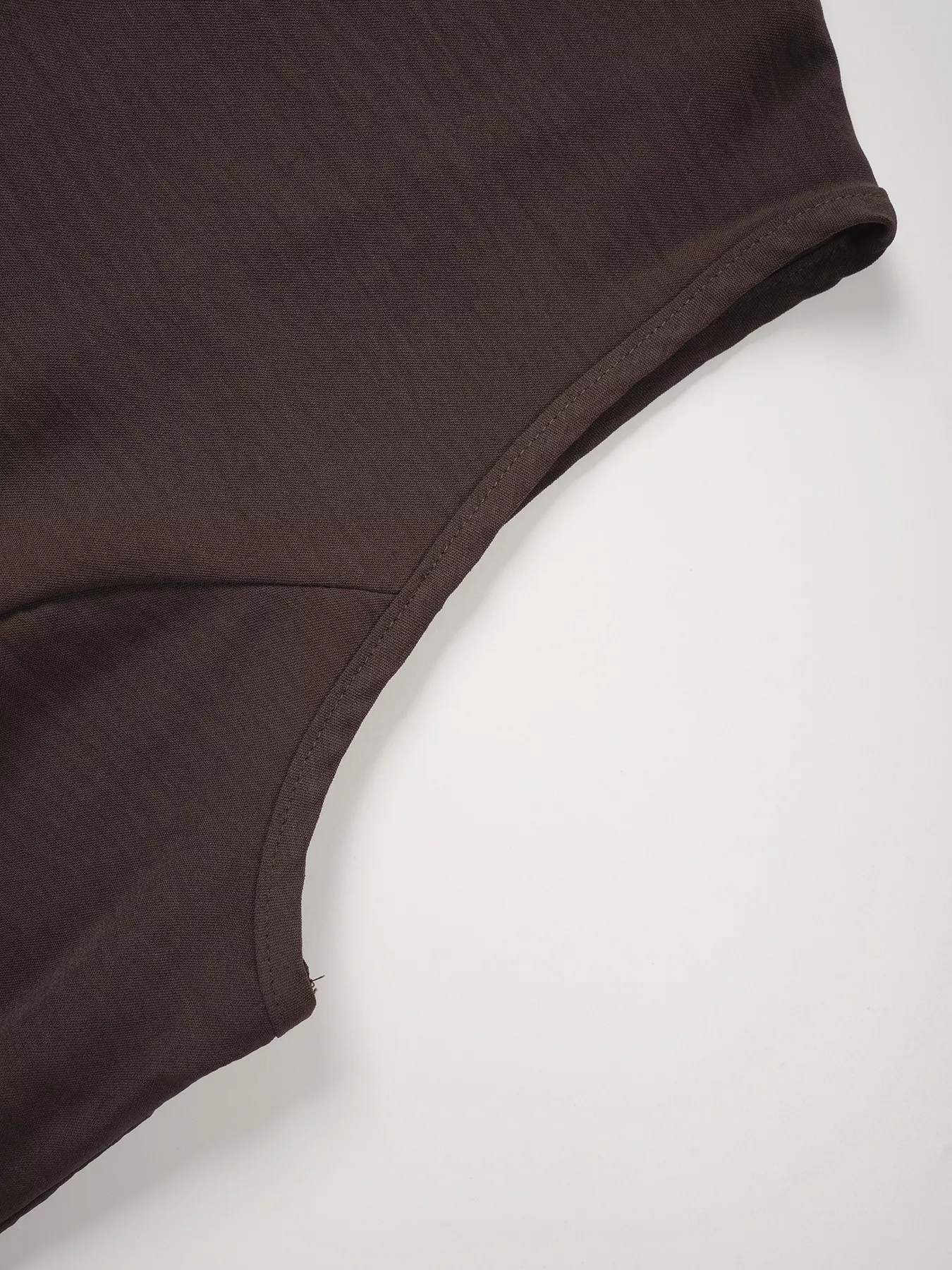Button-Down Vest & Wide Leg Pants Set - Image 7
