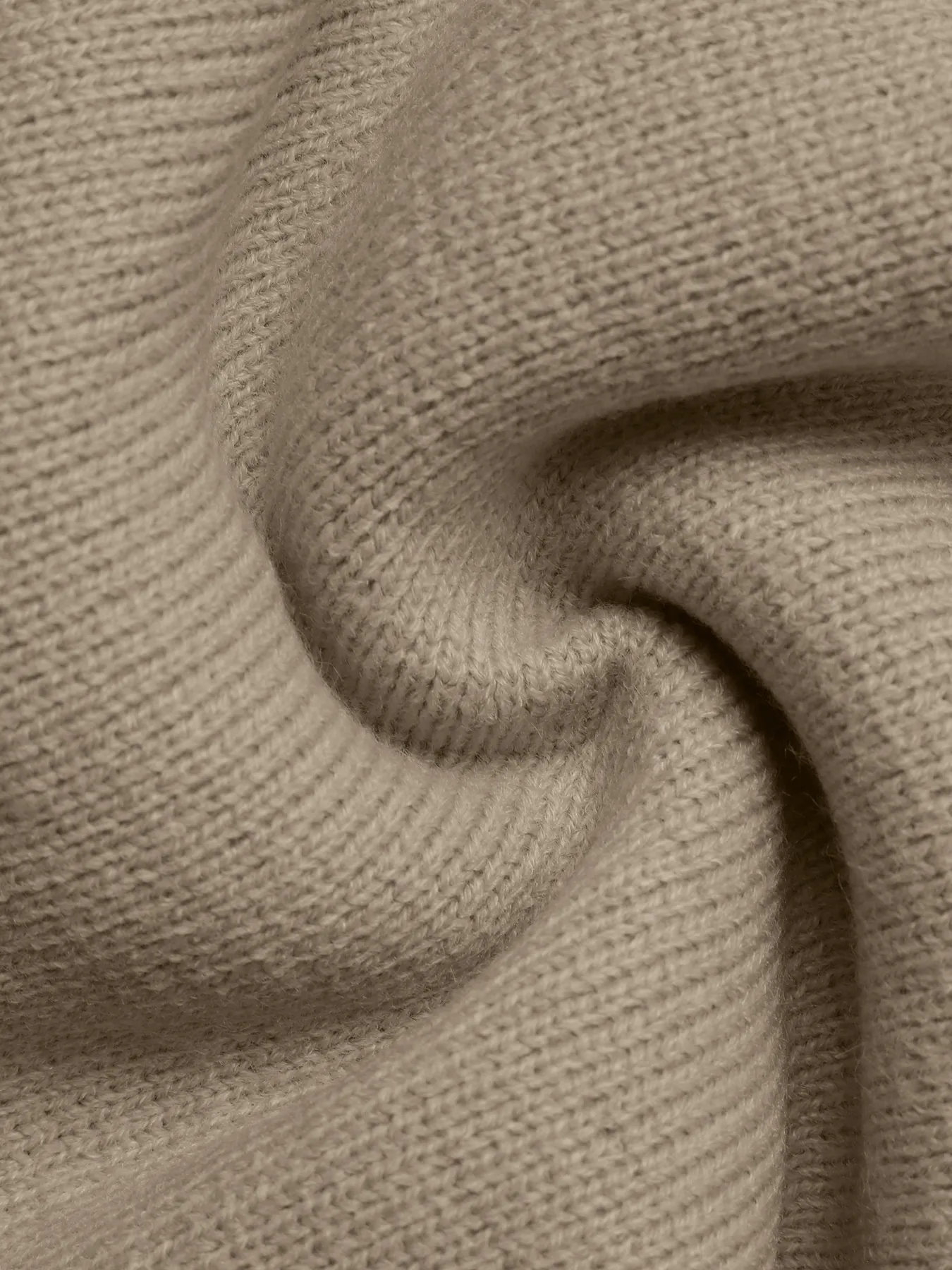 Button-Front Cardigan with Contrast Trim - Image 11