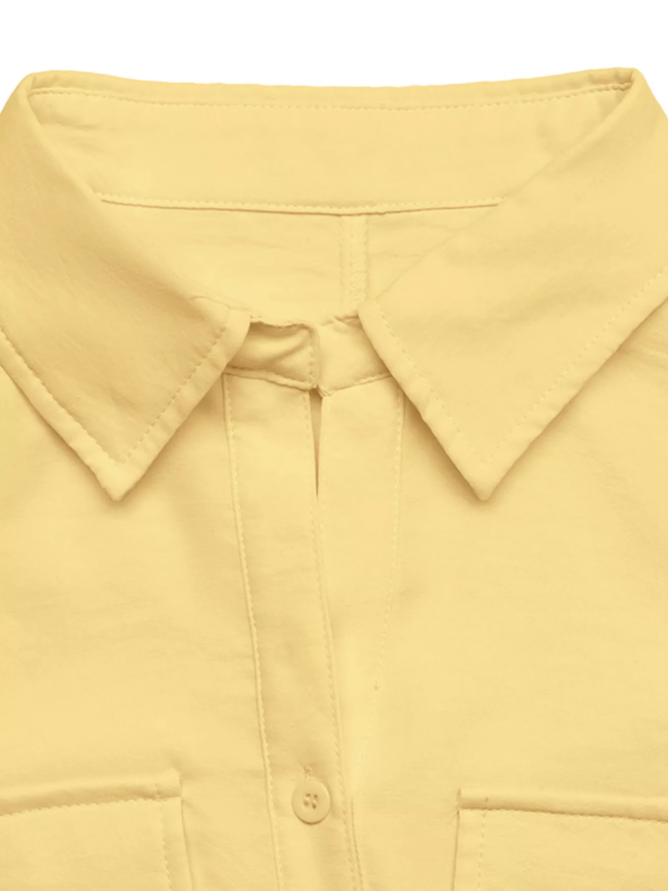 Button Front Sleeveless Blouse - Image 5