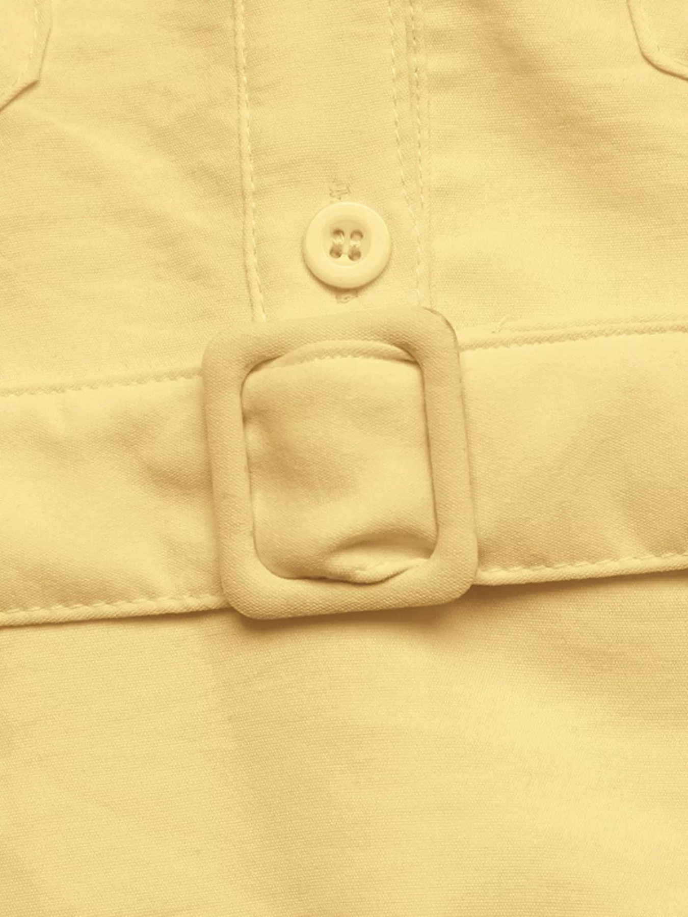 Button Front Sleeveless Blouse - Image 7