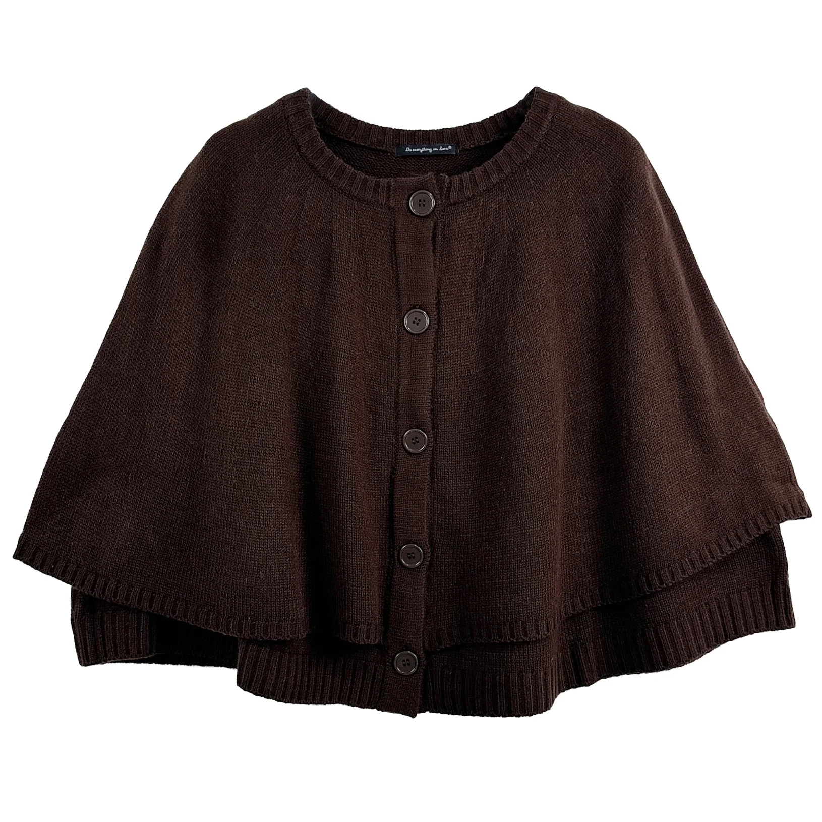 Button Poncho - Image 6