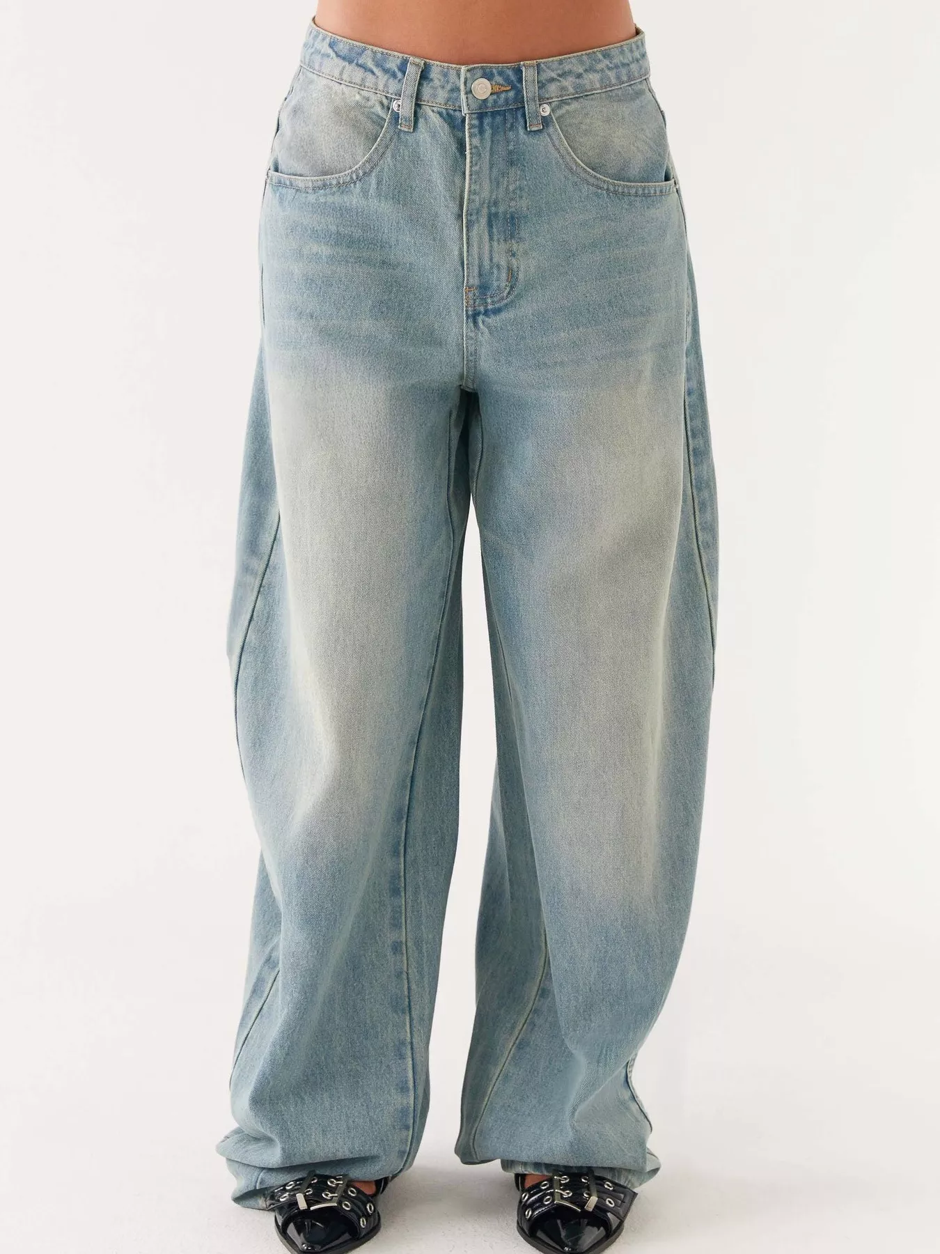 Button Up Denim Jacket and Jeans Set - Image 13