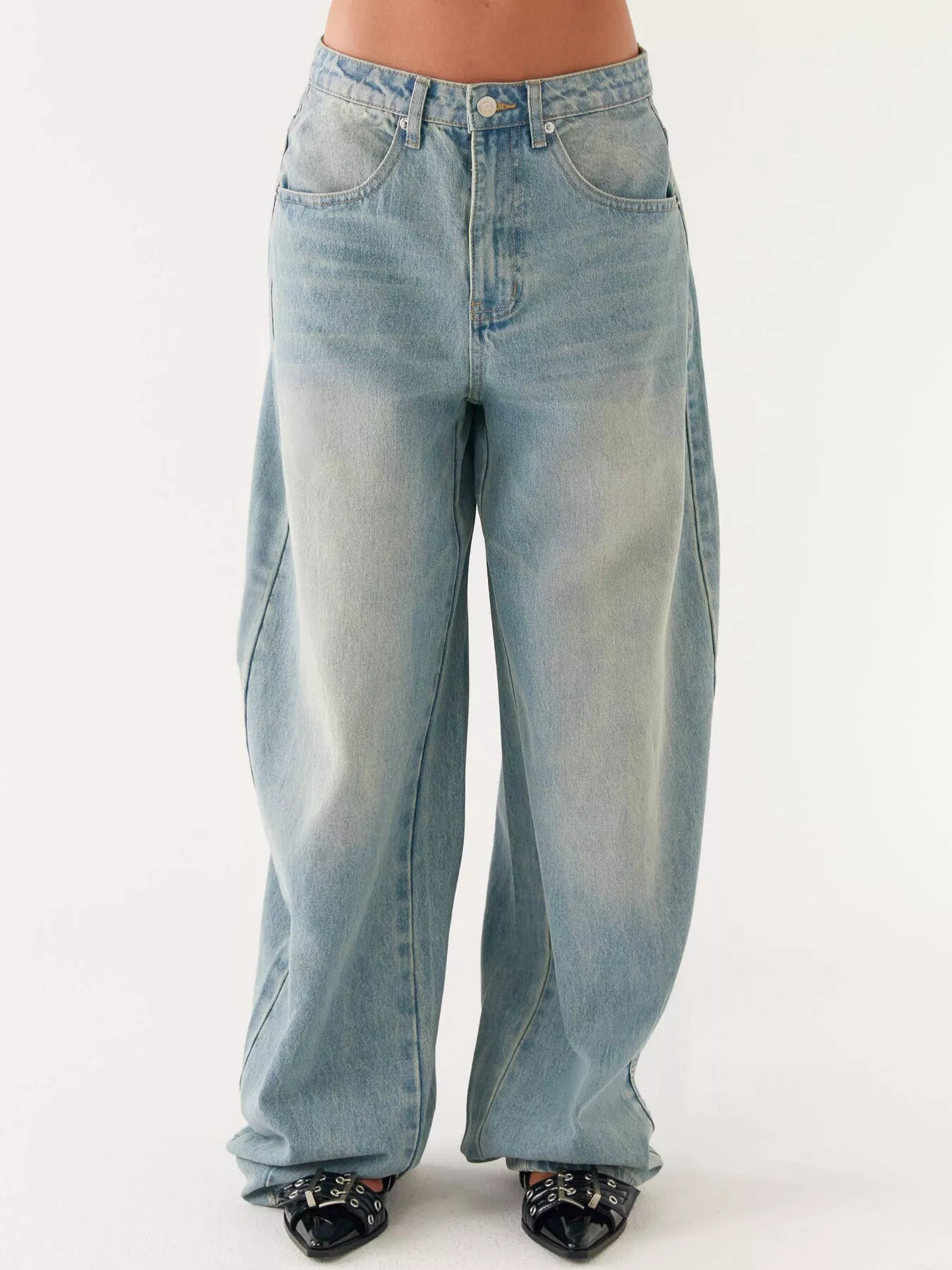 Button Up Denim Jacket and Jeans Set - Image 14
