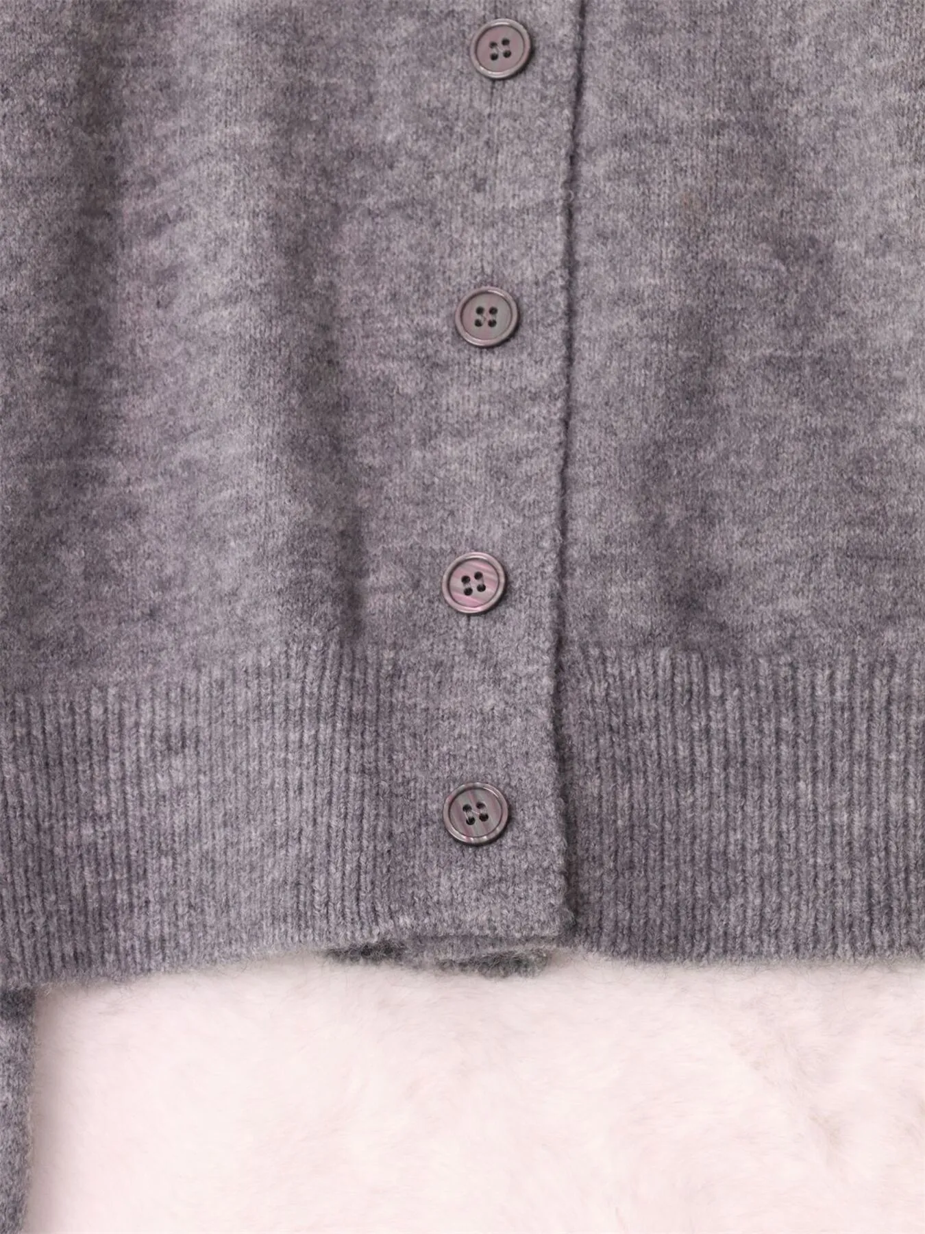 Button Up Long Sleeve Cardigan - Image 8