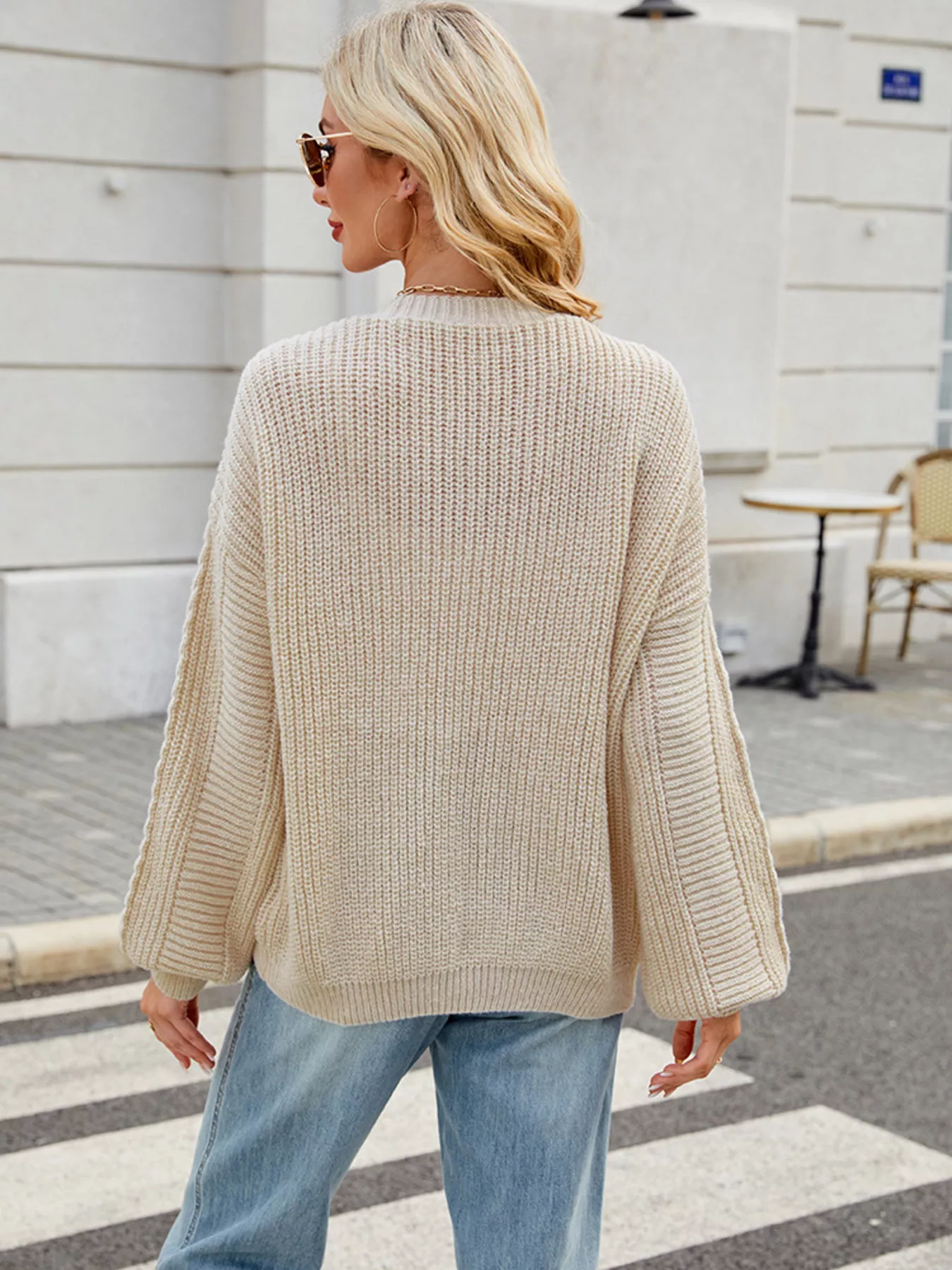 Button Up Long Sleeve Cardigan - Image 14