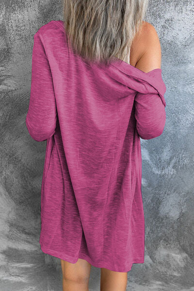 Button Up Long Sleeve Cover Up - Image 20
