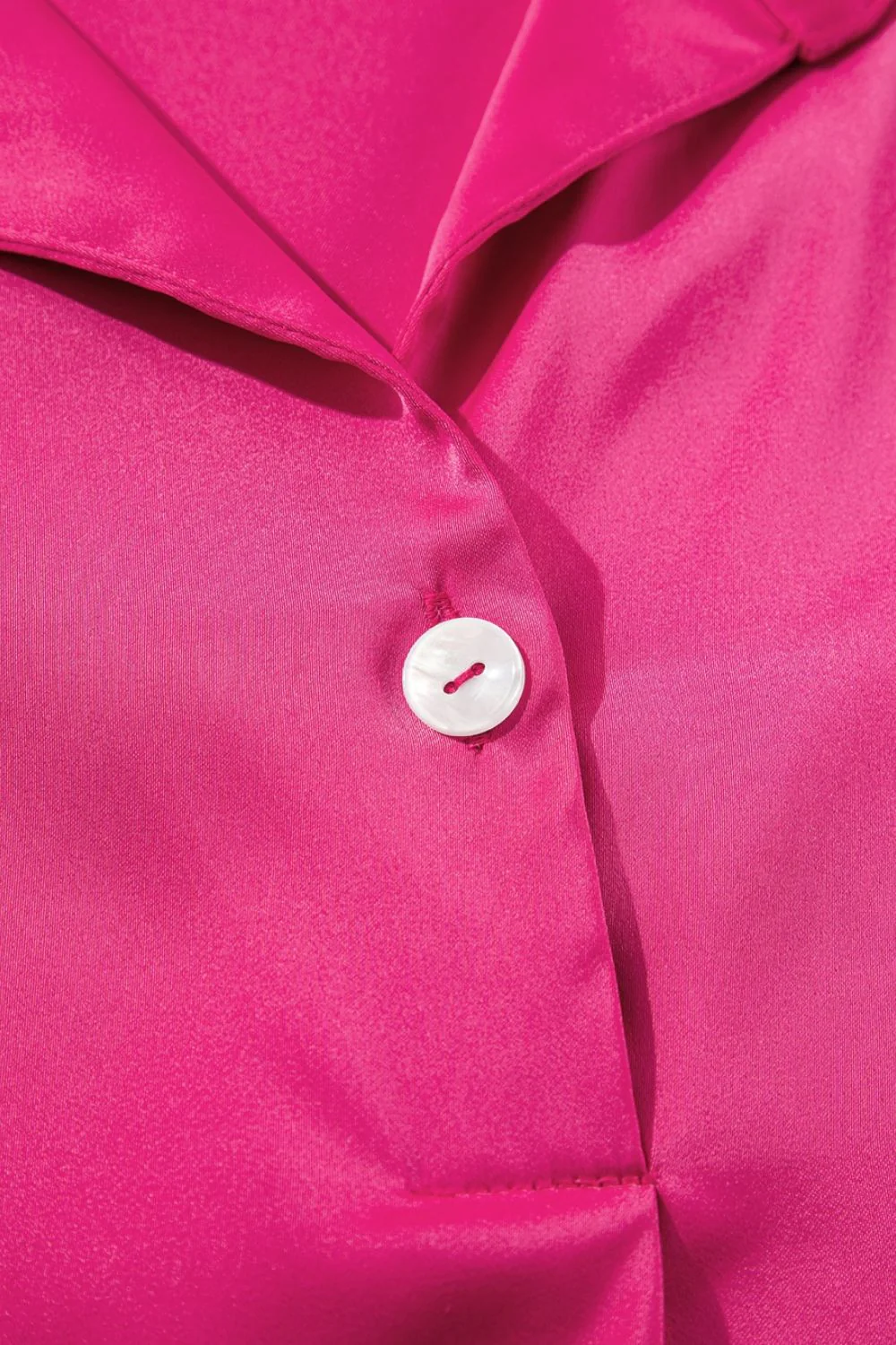 Buttoned Collared Neck Mini Shirt Dress - Image 7