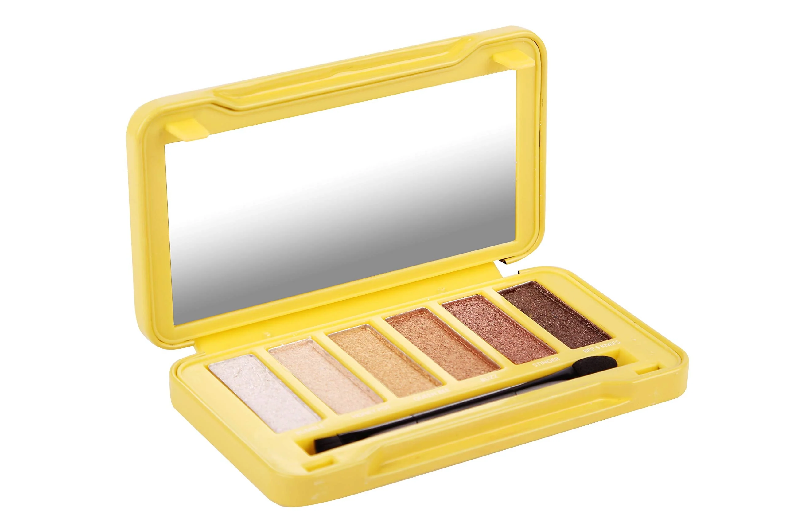 BYS On-The-Go Eyeshadow Palette,Six Shades with Mirror and Applicator - Image 8
