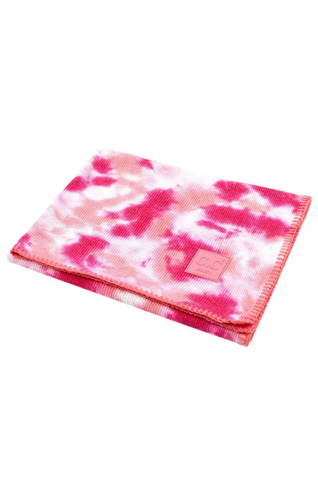 C.C Baby Tie Dye Stroller Blanket - Image 10