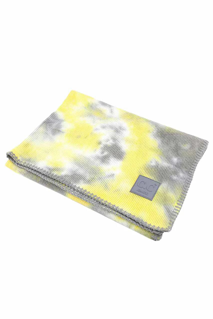 C.C Baby Tie Dye Stroller Blanket - Image 11