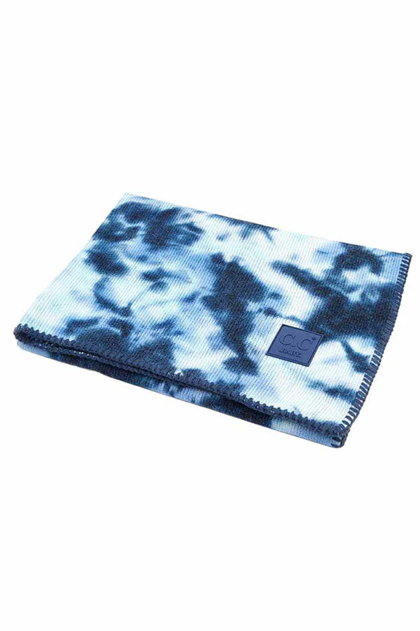C.C Baby Tie Dye Stroller Blanket - Image 12