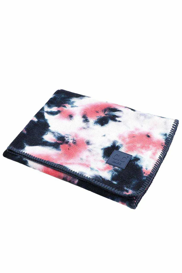 C.C Baby Tie Dye Stroller Blanket - Image 5