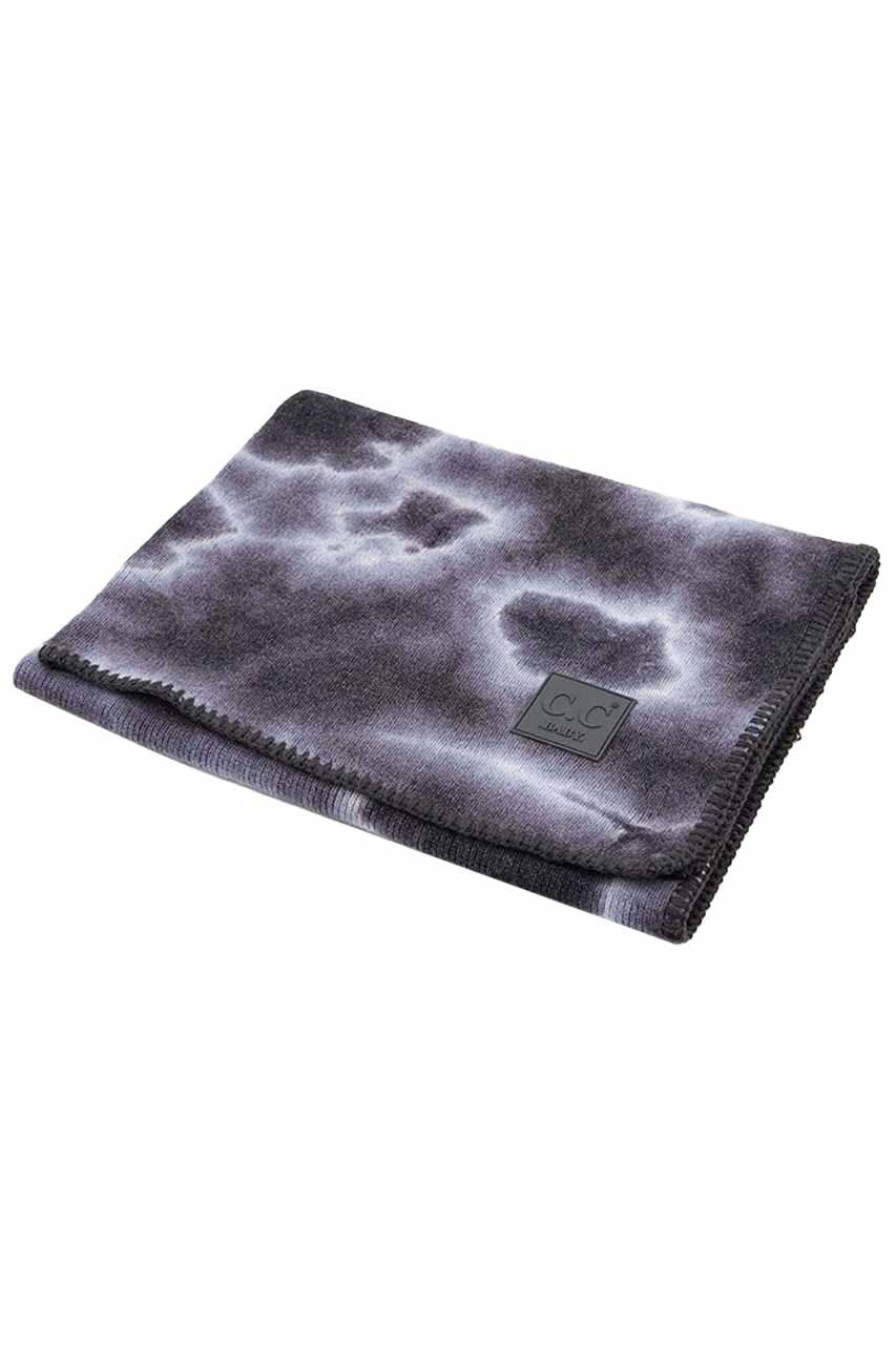 C.C Baby Tie Dye Stroller Blanket - Image 8