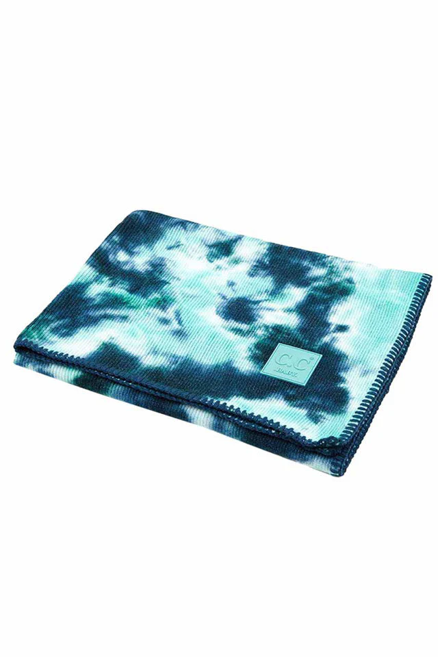 C.C Baby Tie Dye Stroller Blanket - Image 9