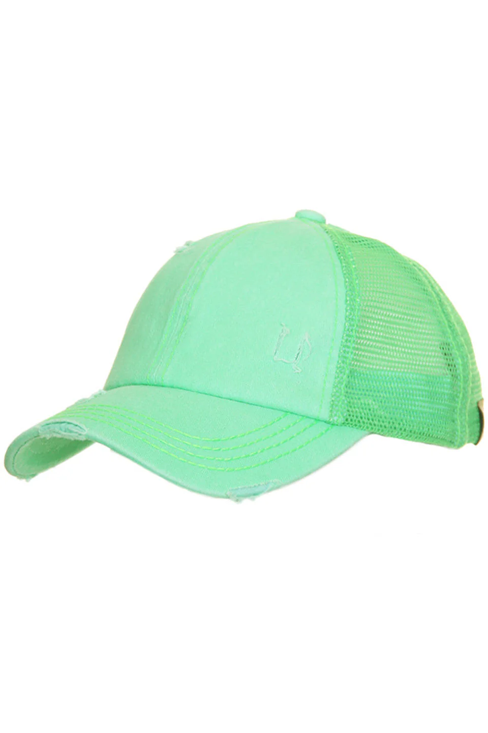 C.C Baseball Pony Cap - Image 10