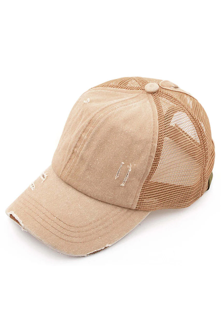 C.C Baseball Pony Cap - Image 2