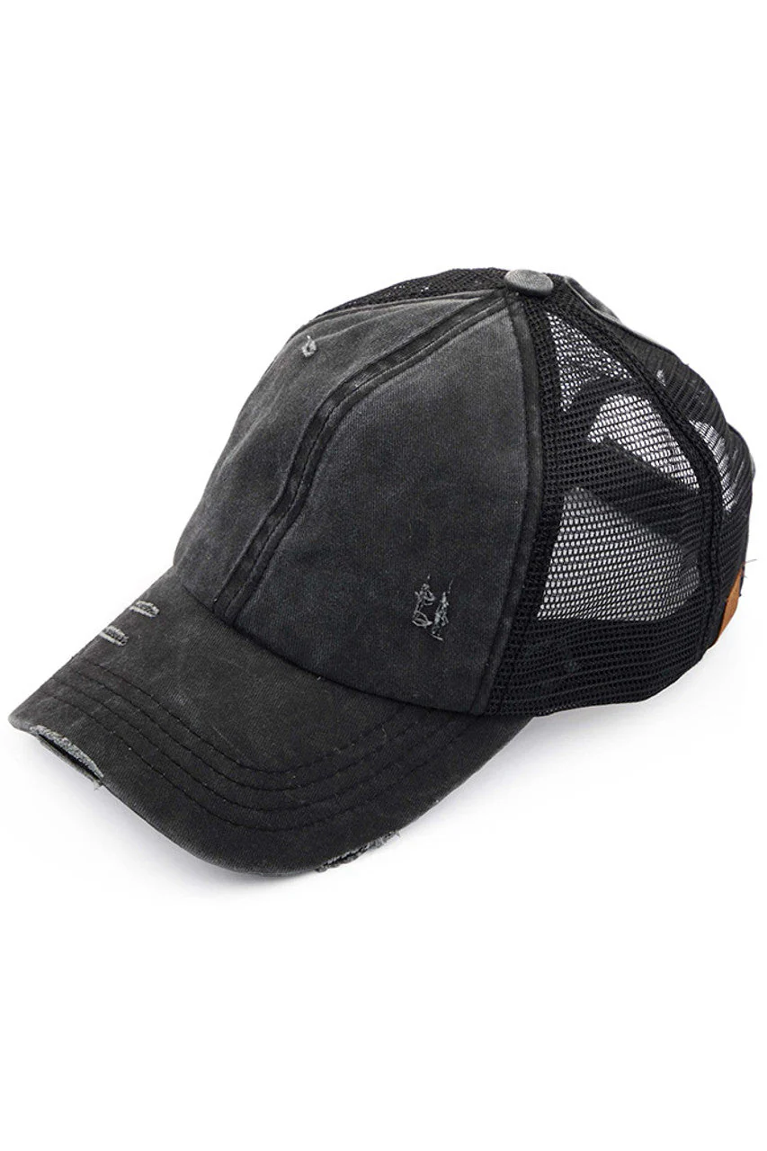 C.C Baseball Pony Cap - Image 3
