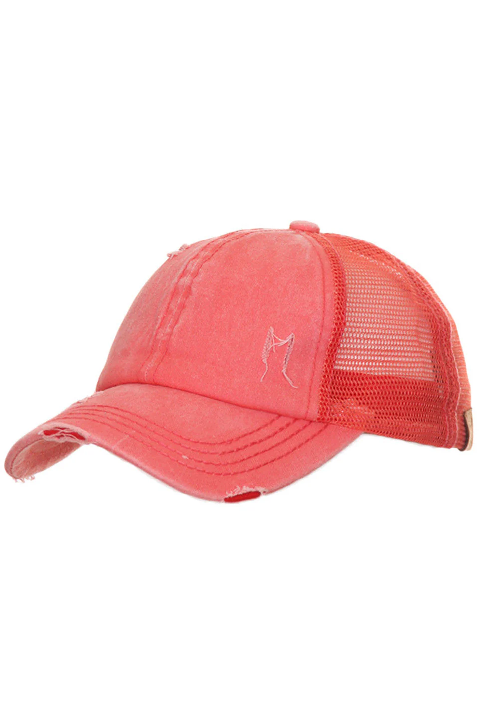 C.C Baseball Pony Cap - Image 5