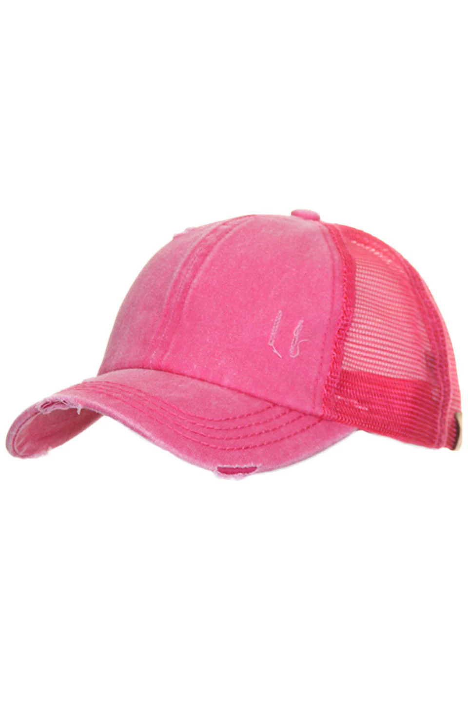 C.C Baseball Pony Cap - Image 7