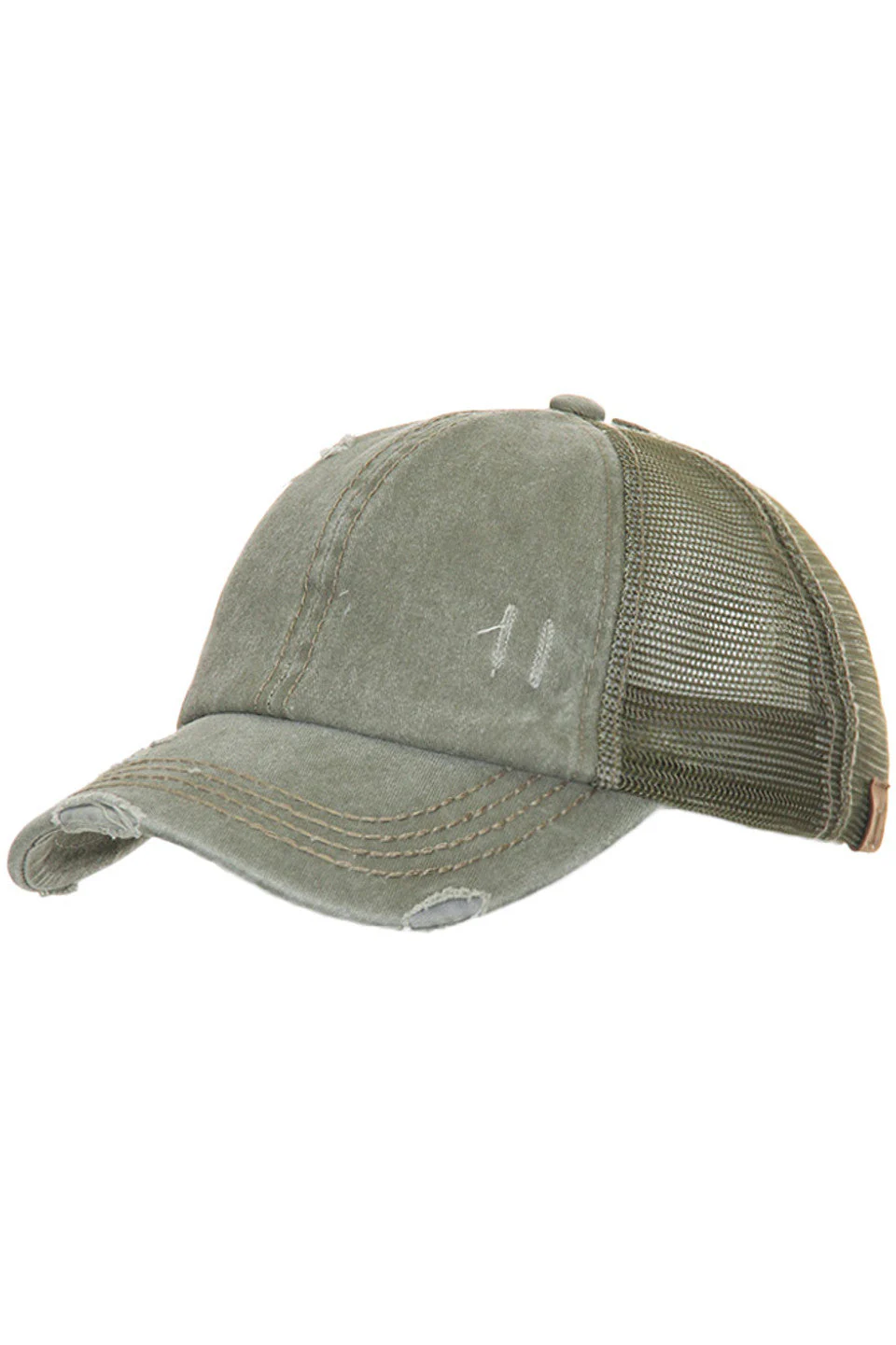 C.C Baseball Pony Cap - Image 8
