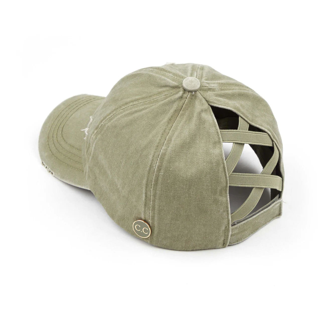 C.C BASEBALL PONYCAP - Image 19