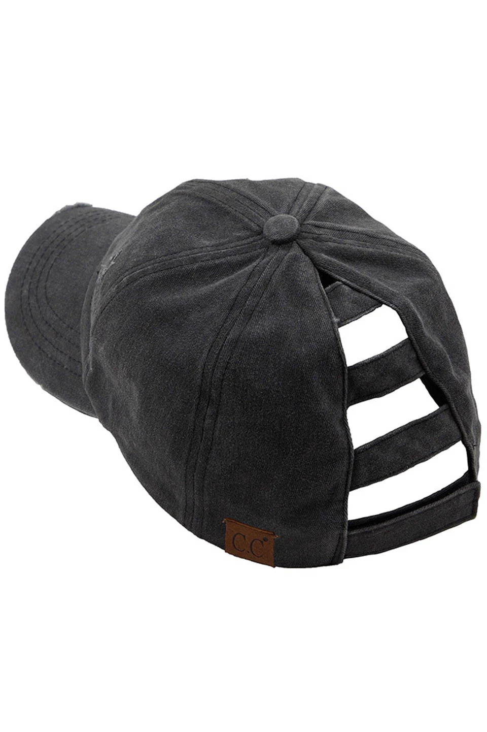 C.C BASEBALL PONYCAP - Image 2