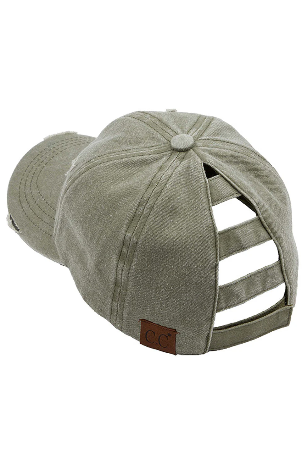 C.C BASEBALL PONYCAP - Image 6