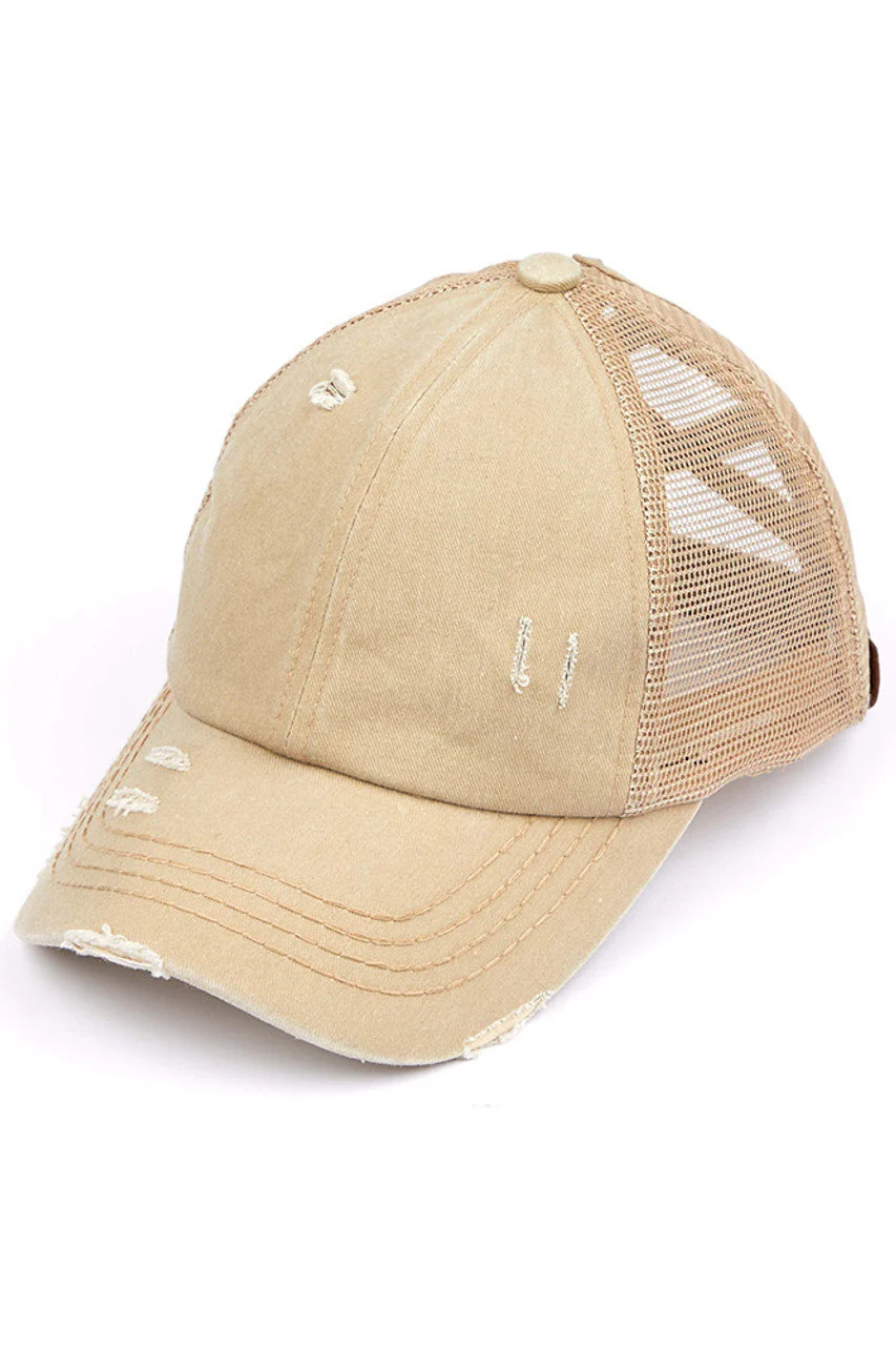 C.C BASEBALL PONYCAP - Image 20