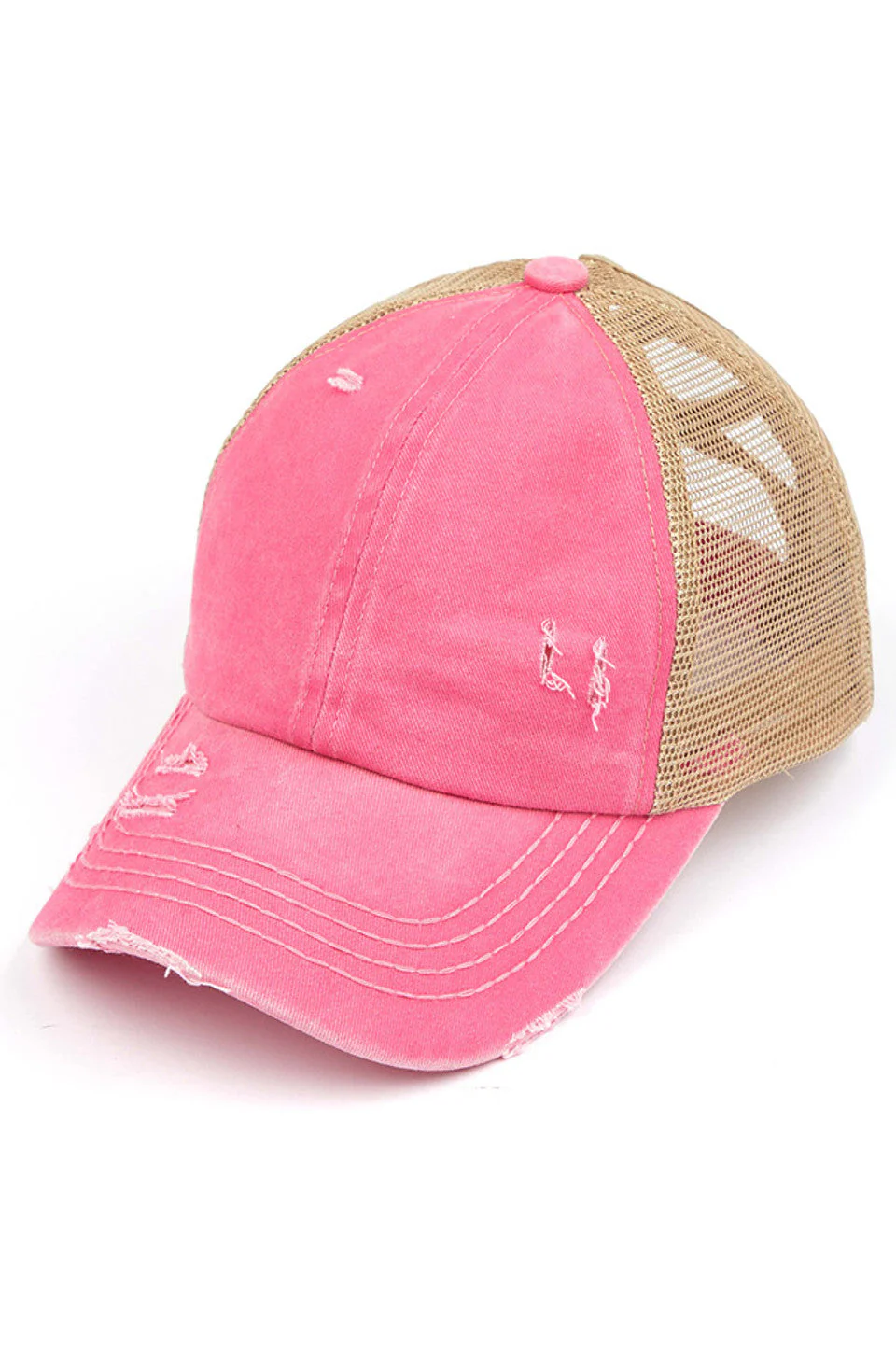 C.C BASEBALL PONYCAP - Image 26
