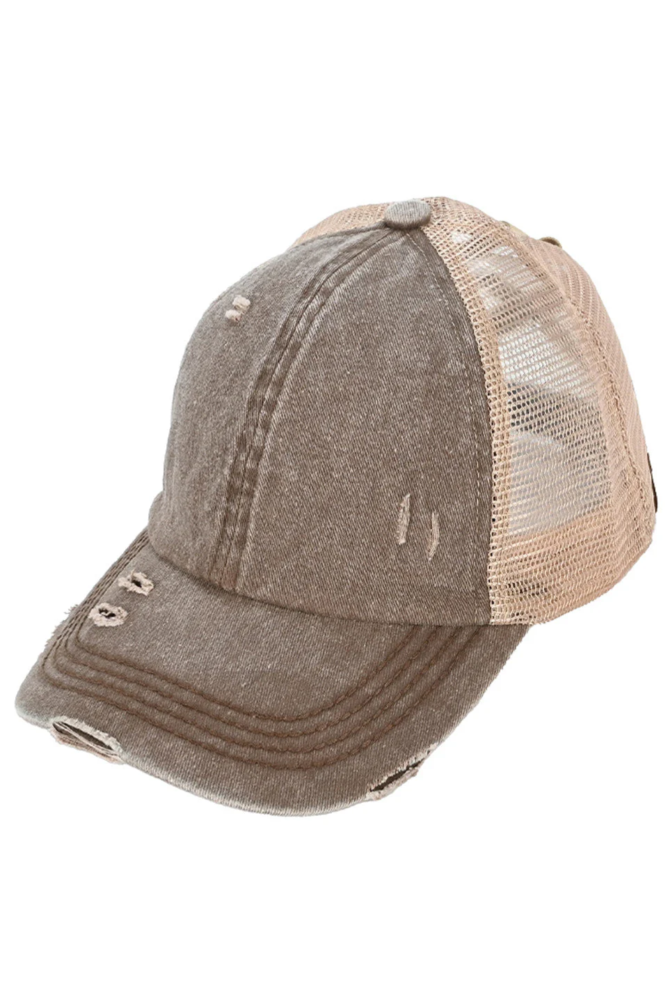C.C BASEBALL PONYCAP - Image 9