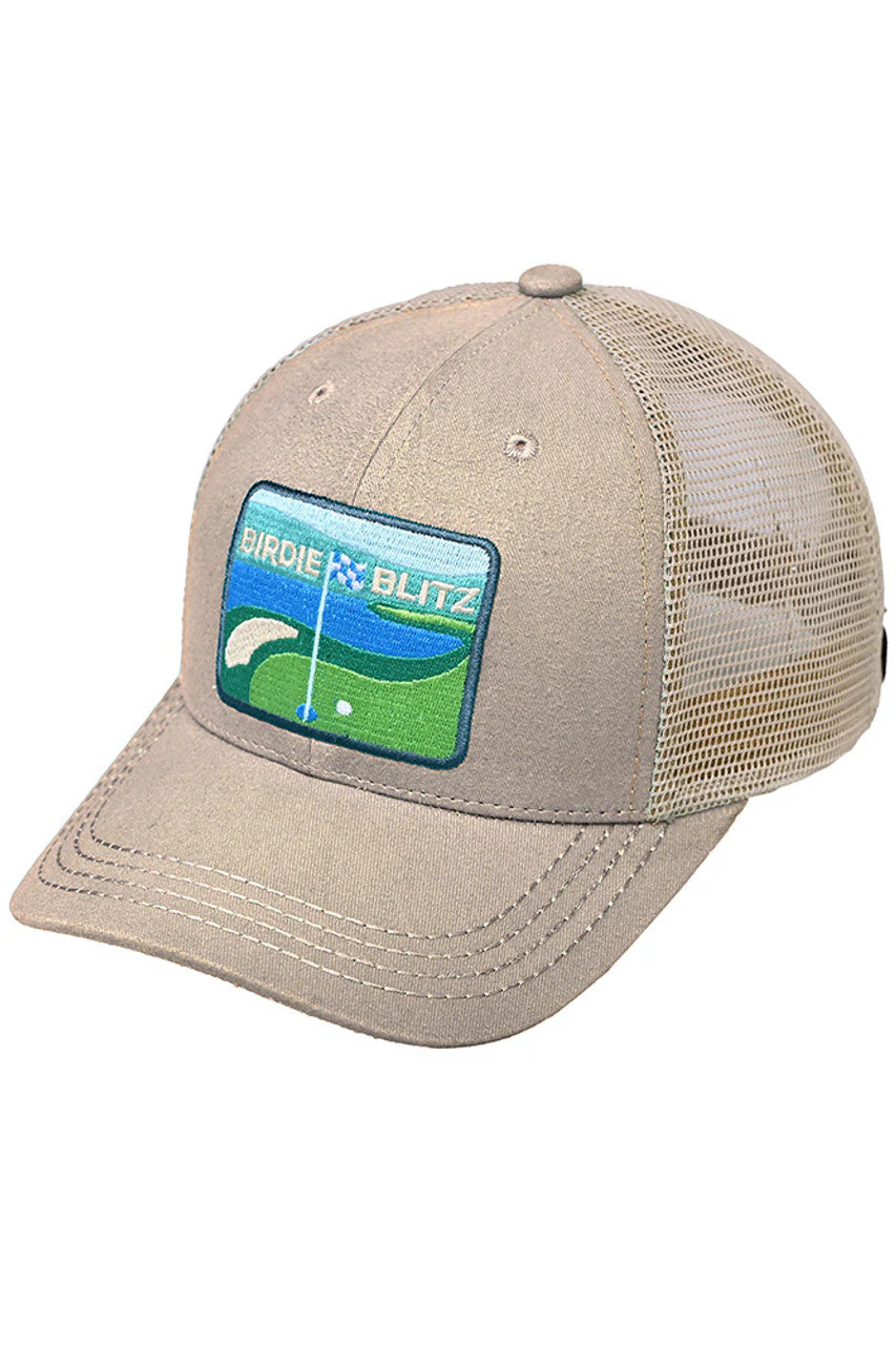 C.C BIRDIE BLITZ Embroidery Patch Baseball Cap - Image 2