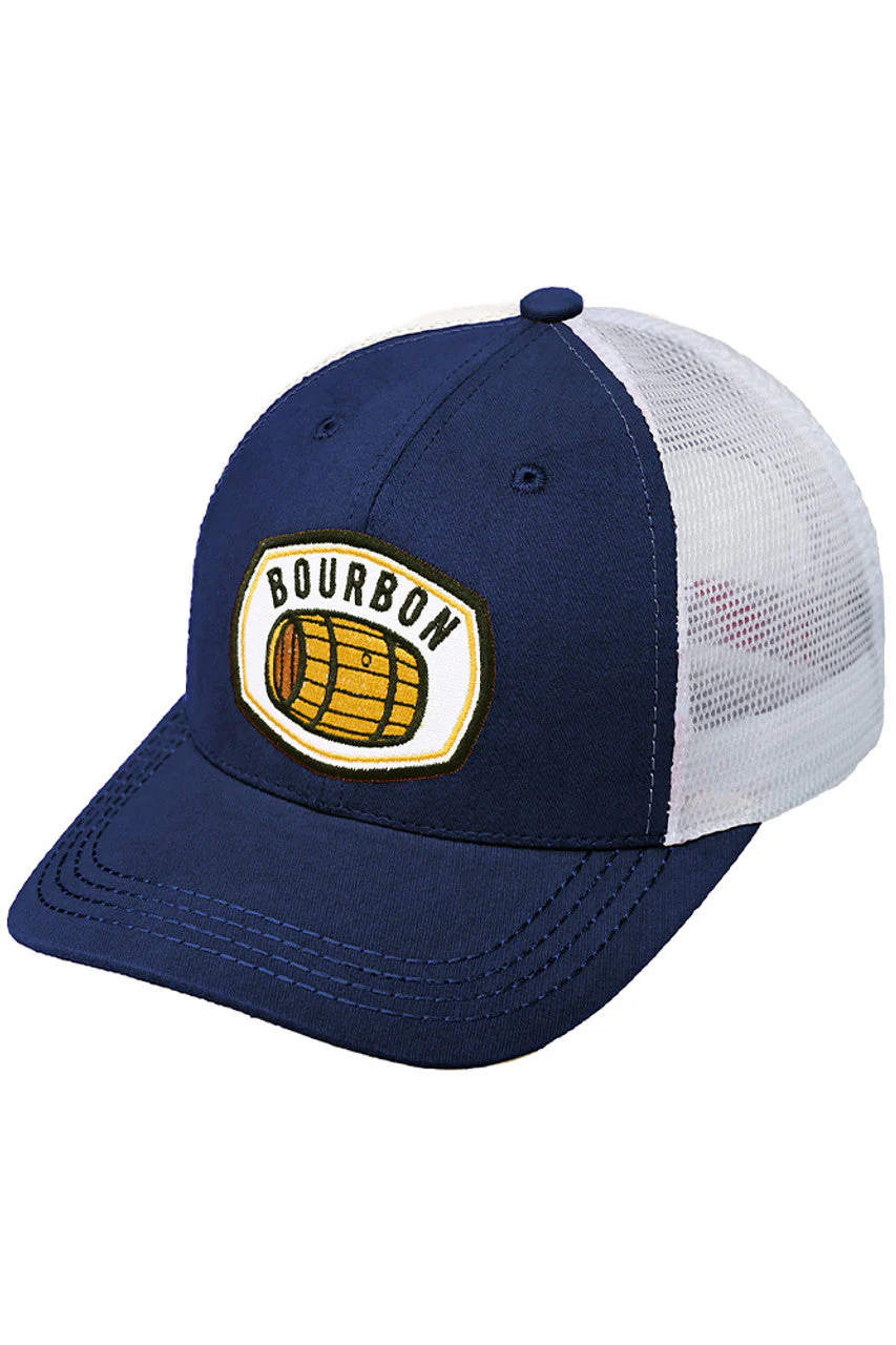 C.C Bourbon Embroidery Patch Baseball Cap - Image 4