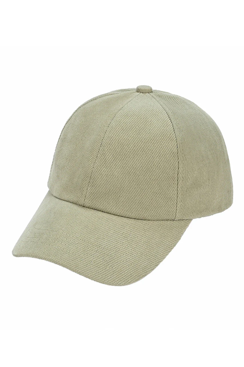 C.C Brushed Twill Baseball Cap - Image 3