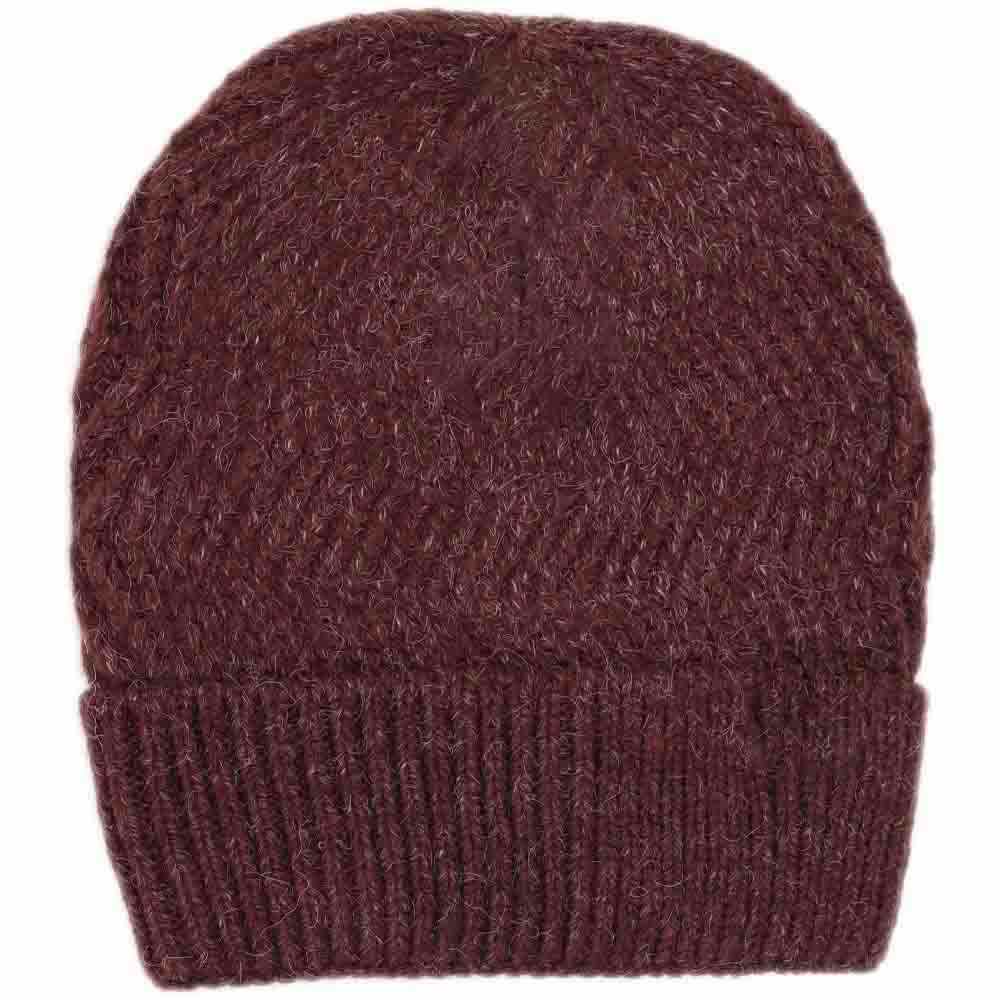 C.C Chevron Knitted Beanie With Cuff C.C Hat - Image 3