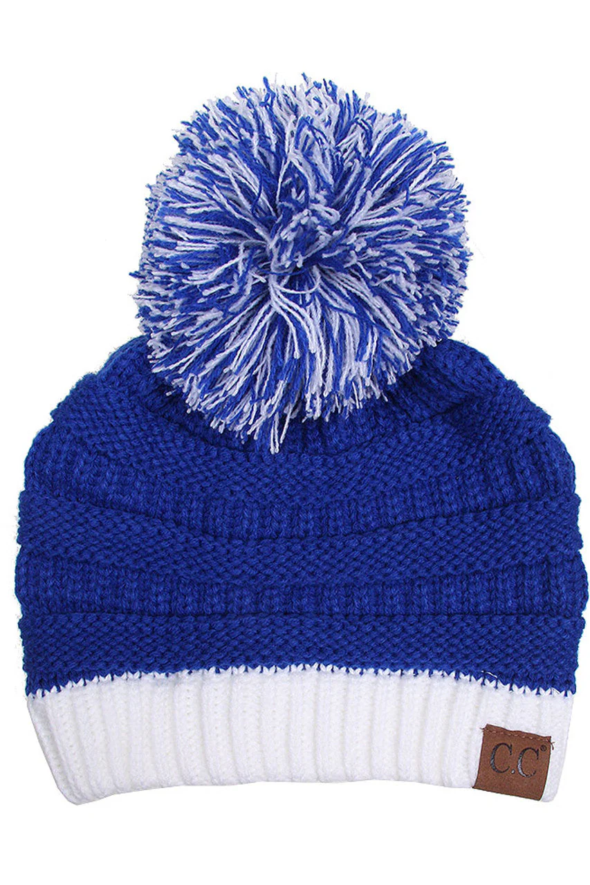 C.C College Color Beanie - Image 2
