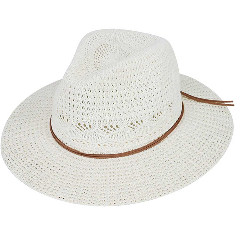 C.C Cotton Knitted Panama Hat - Image 5